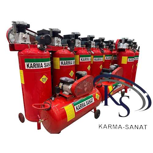 کمپرسور باد 250 لیتری با الکتروموتور 2 اسب 2065